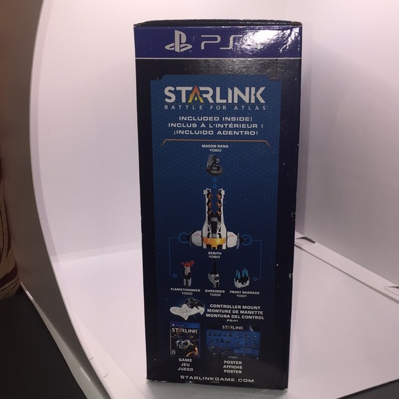 Starlink: Battle For Atlas Starter Pack + Game PS4 - Picture 9 of 13